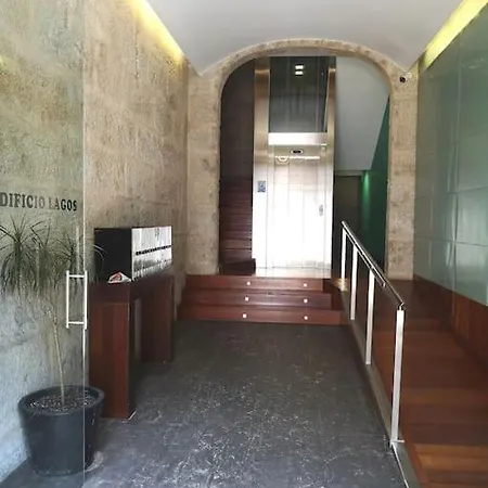 Daire Piso Tranquilo En Centro Con Terraza Y Garaje Vigo